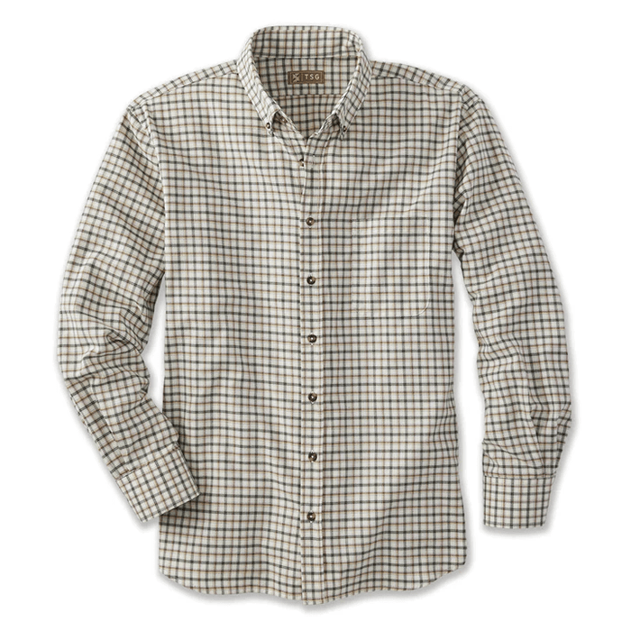 TSG Midweight Button Down TSG Men's Long Sleeve Button Down Shirts Rivers and Glen Trading Co