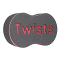 Twists Barber Sponge Brush
