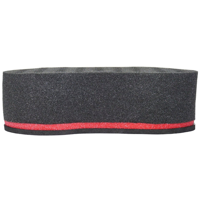 Twists Barber Sponge Brush