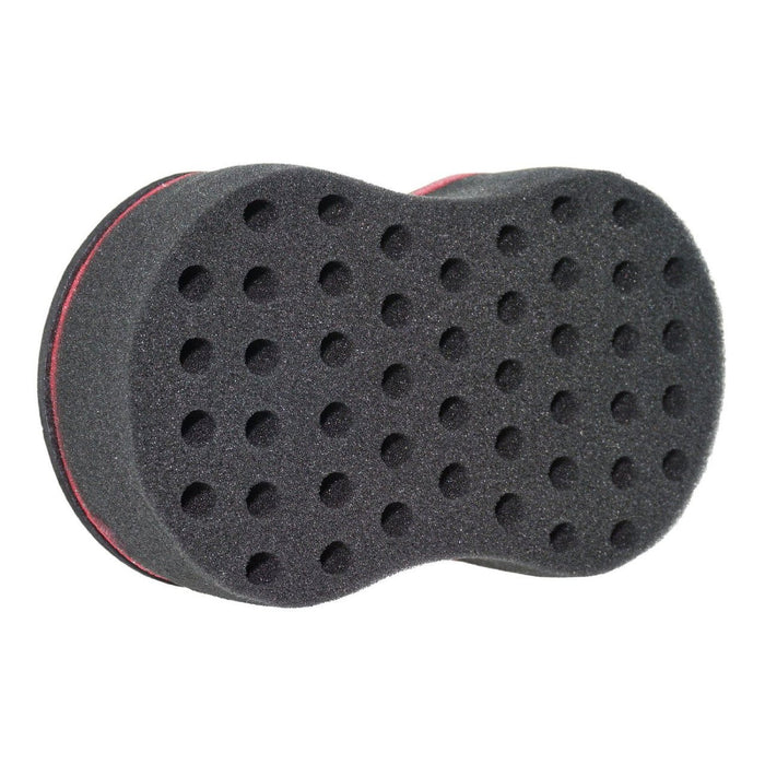 Twists Barber Sponge Brush