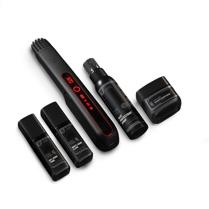 Ultimate Carbon X Beard Kit. The Beard Struggle