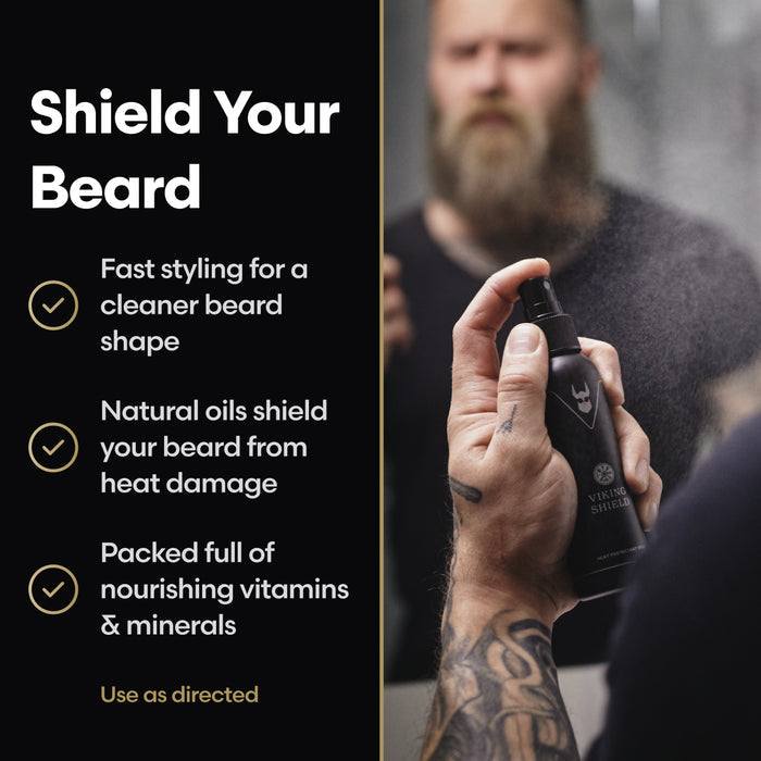 Ultimate Carbon X Beard Kit, image 6. The Beard Struggle