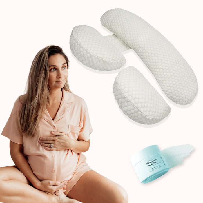Nude (Baby Pink) / XS / Linen (Soft Grey)