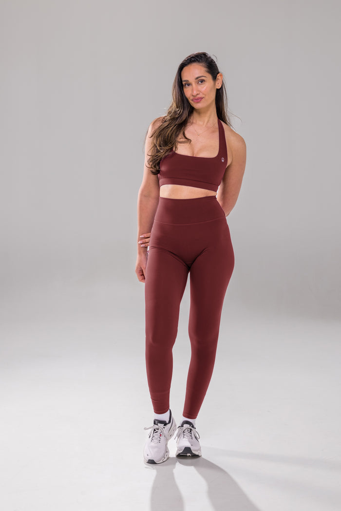 UltraFit Tight - Burnt Fig