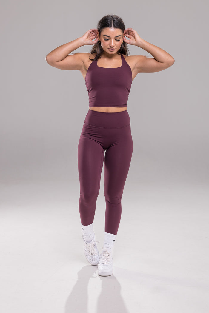 UltraFit Tight - Cherry Lacquer