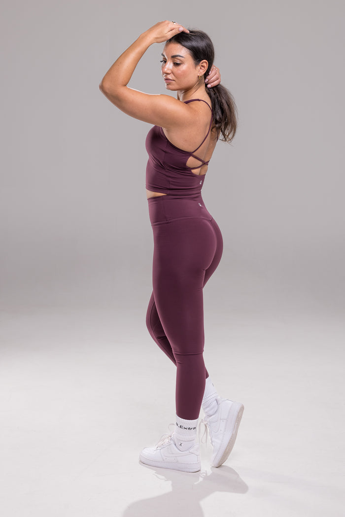 UltraFit Tight - Cherry Lacquer