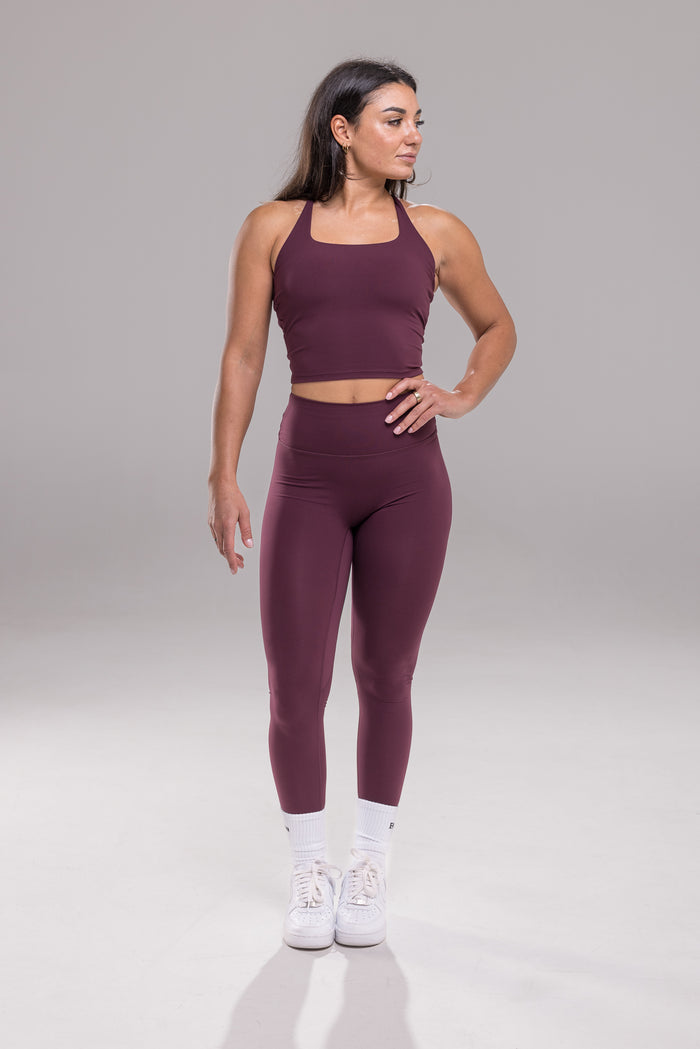 UltraFit Tight - Cherry Lacquer