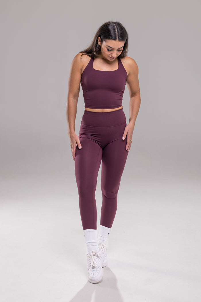 UltraFit Tight - Cherry Lacquer