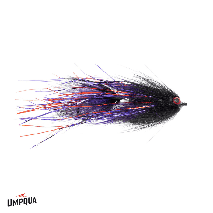 Umpqua Baby Swim Coach Umpqua 4x6 / Purple/Black Flies Rivers and Glen Trading Co