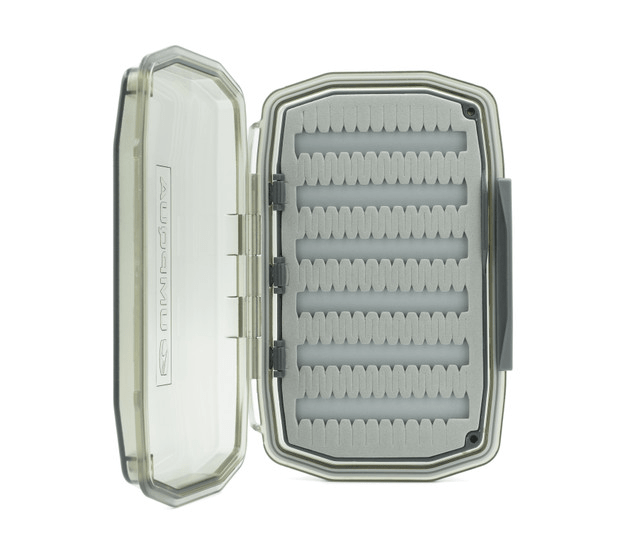 Umpqua UPG Foam WP Box Umpqua Gray / Medium Fly Boxes Rivers and Glen Trading Co