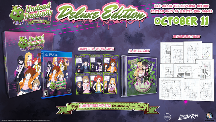 Undead Darlings ~no cure for love~ Deluxe Edition (PS4)