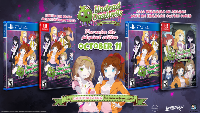 Undead Darlings ~no cure for love~ (PS4)