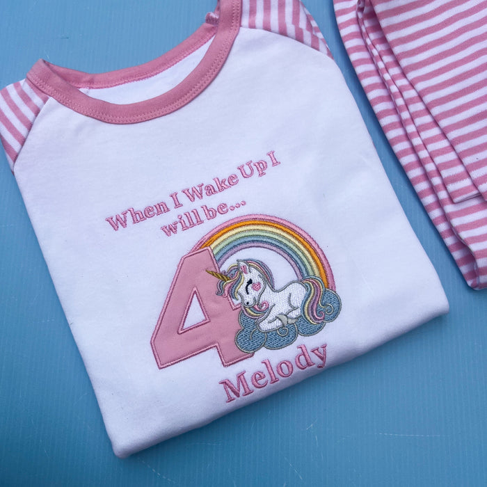 Unicorn Birthday Design