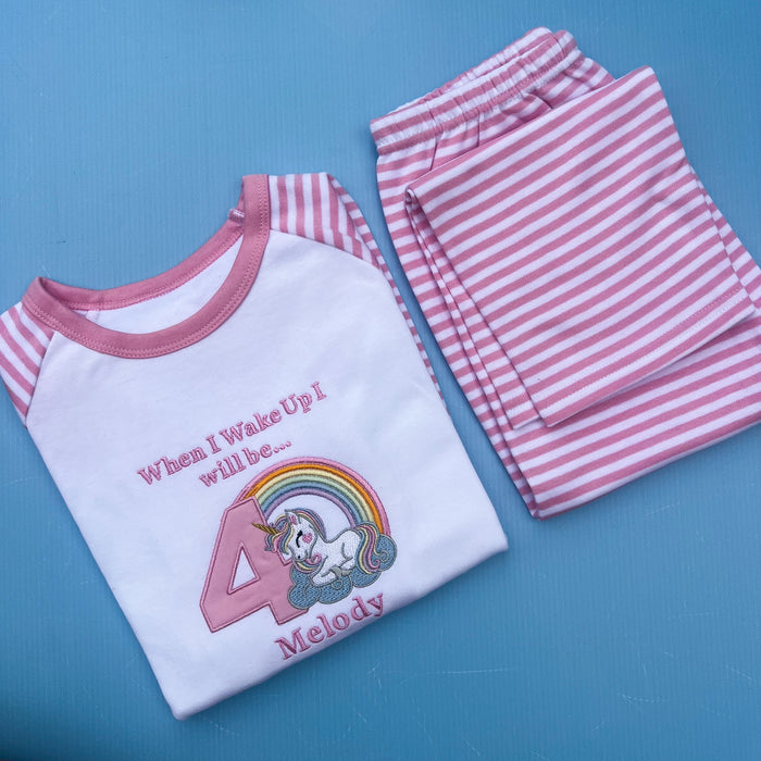 Unicorn Birthday Design