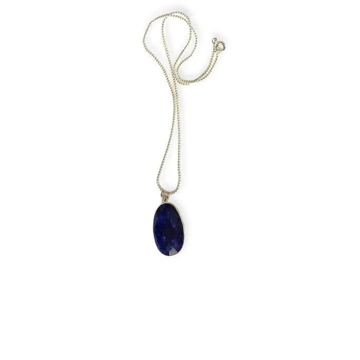 Unique Sodalite Pendant Necklace