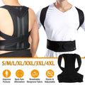 Unisex Back Posture Corrector – Shoulder & Lumbar Support