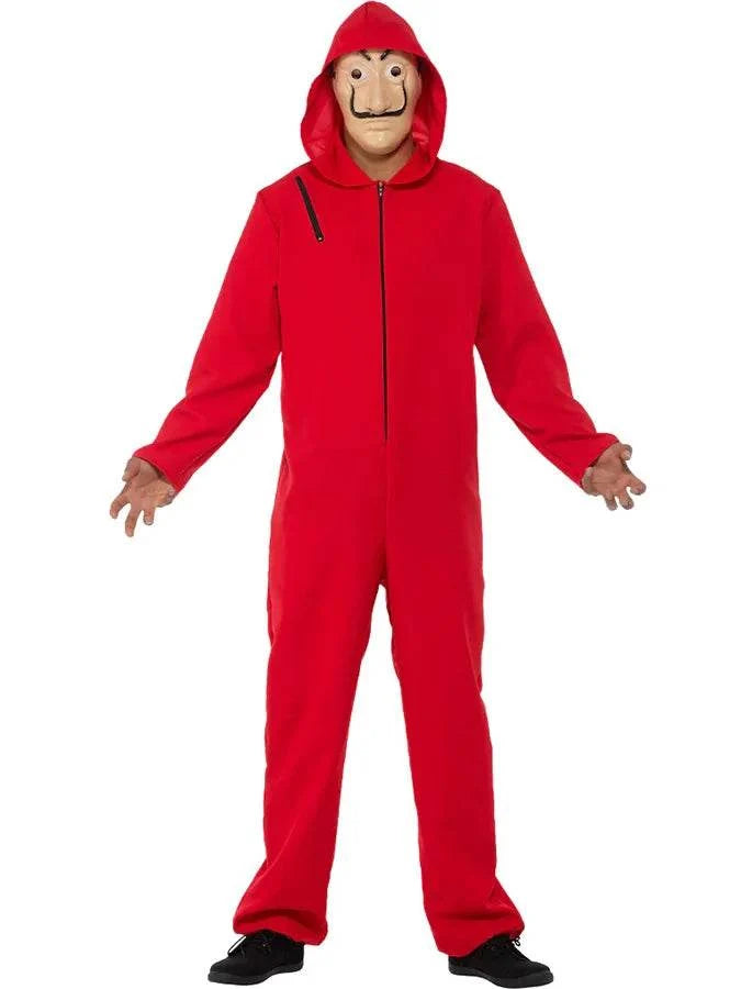 Unisex Bank Robber Money Thief - thefancydress.co.uk