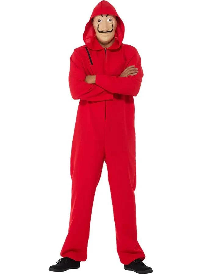 Unisex Bank Robber Money Thief - thefancydress.co.uk