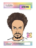Unisex Curly Afro Wigs - thefancydress.co.uk