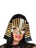 Unisex Egypt Pharaoh Fancy Dress Costume Mask - thefancydress.co.uk