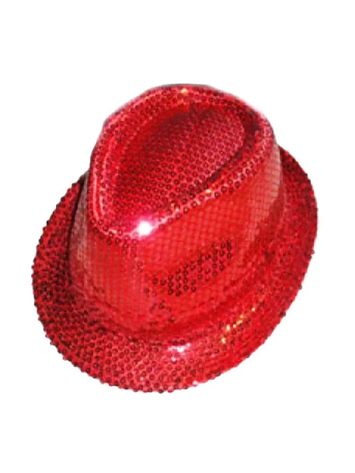 Unisex Festivals Sequin Hats - thefancydress.co.uk