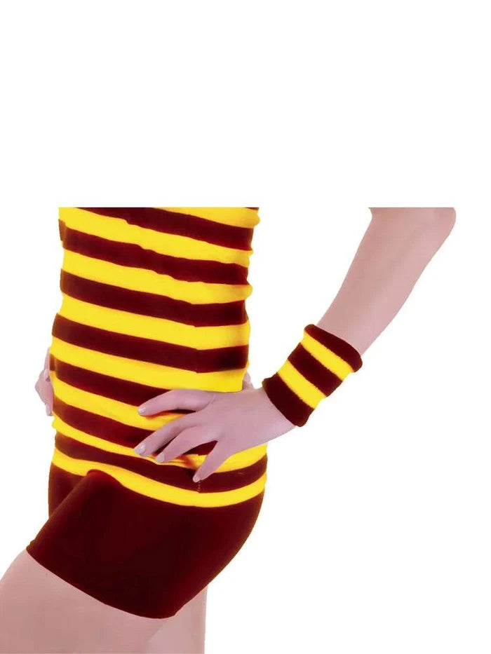 Unisex Gym Exercise Sports Towelling Wristbands - thefancydress.co.uk
