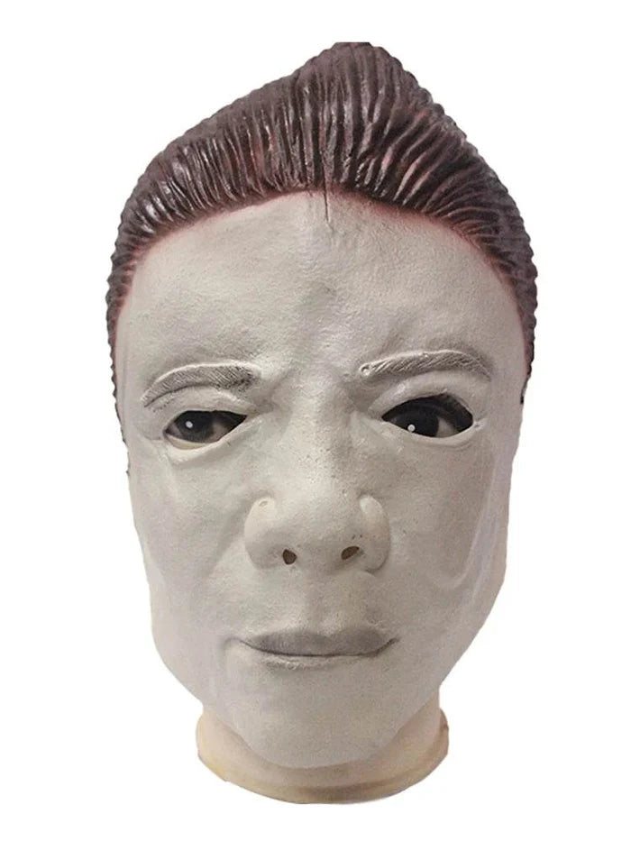 Unisex Horror Mechanic Mask– Scary Halloween & Cosplay Face Mask - thefancydress.co.uk