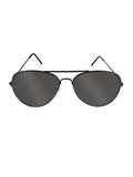 Unisex Metal Frame Aviator Fashion Glasses - thefancydress.co.uk