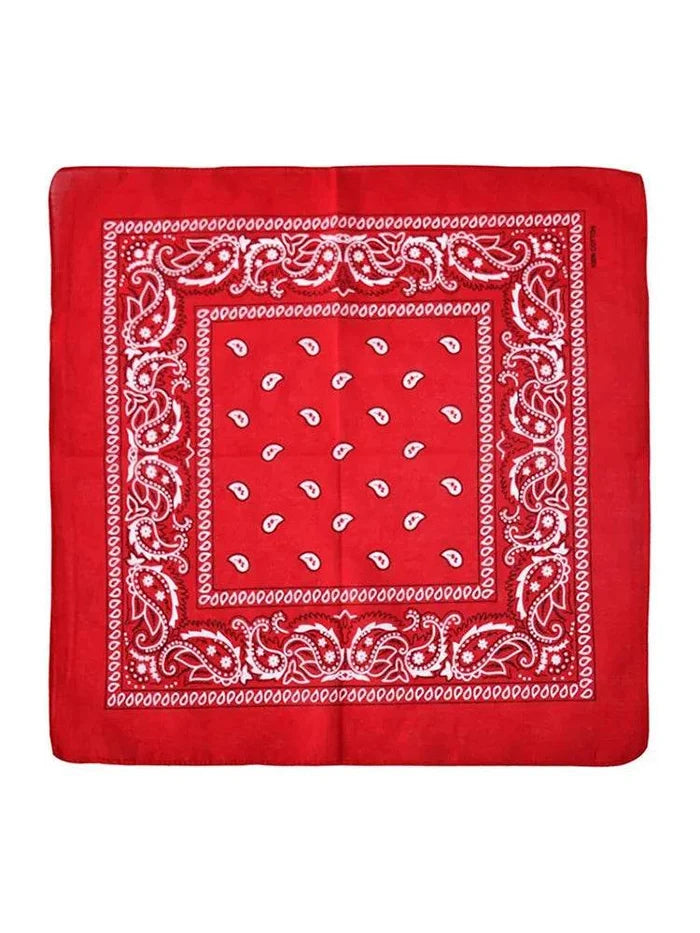 Unisex Paisley Printed Bandana - thefancydress.co.uk