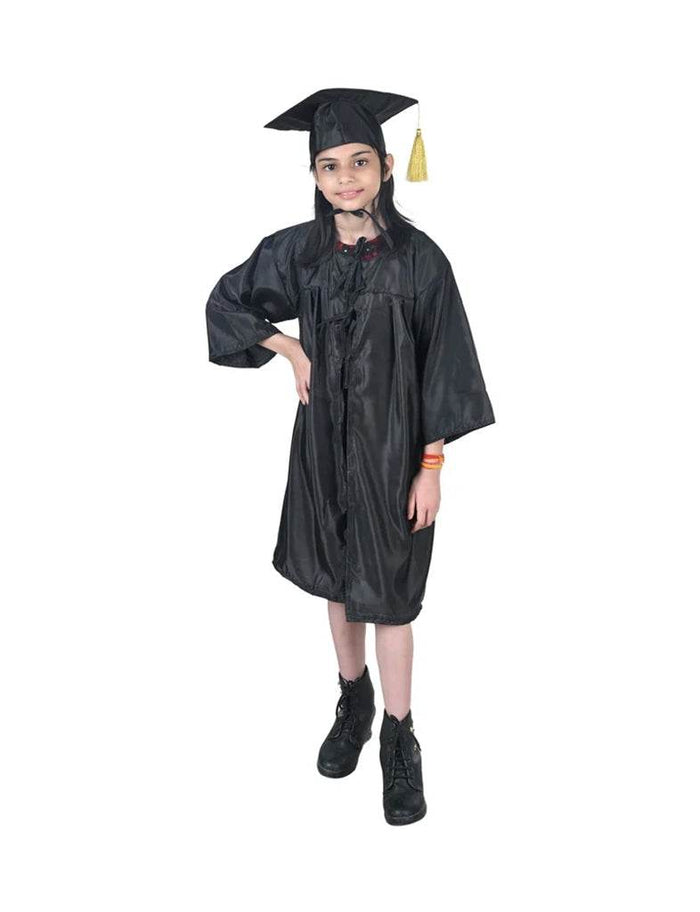 Boys Primary School Graduation Gown and Cap 2-Piece Set - thefancydress.co.uk