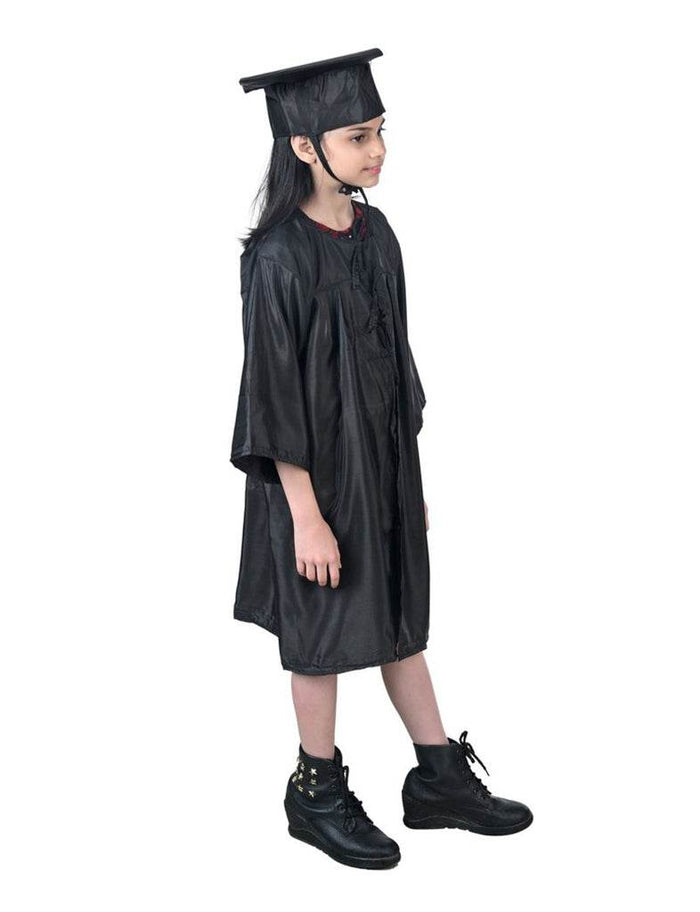 Boys Primary School Graduation Gown and Cap 2-Piece Set - thefancydress.co.uk