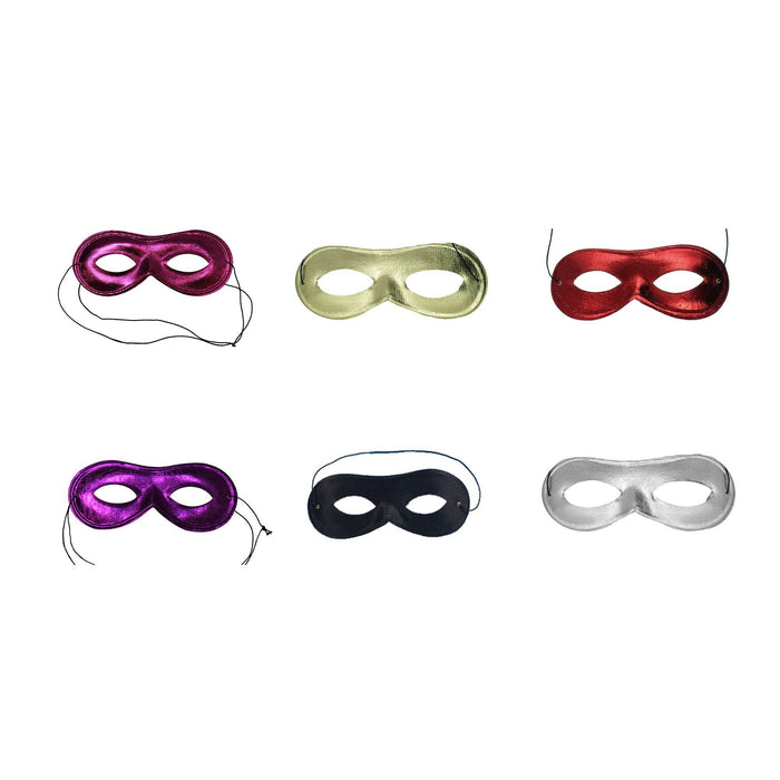 Unisex Sequin Festival Eye Masks - thefancydress.co.uk