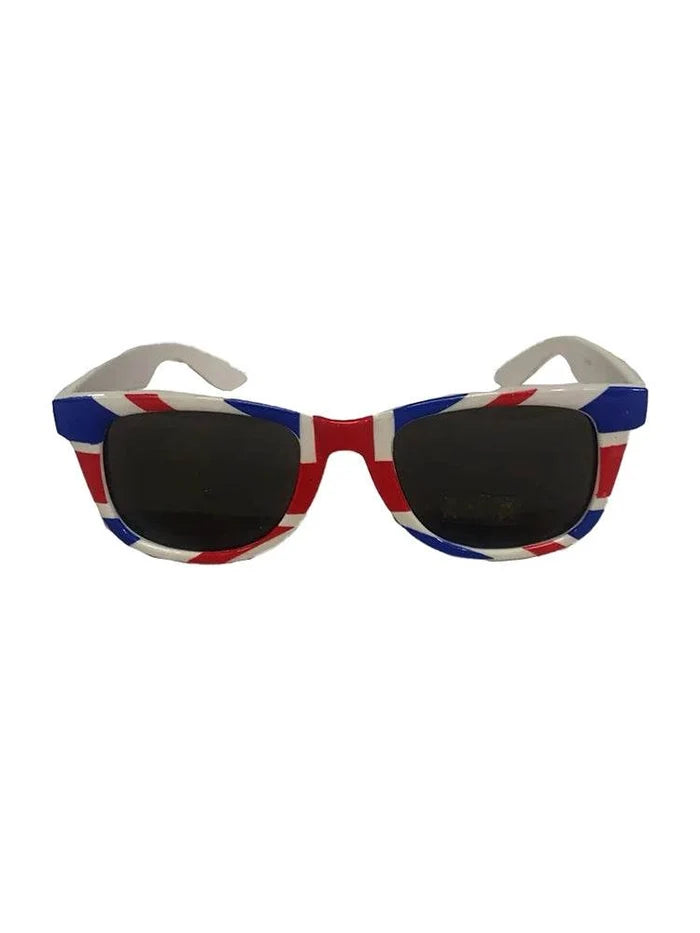 Unisex Union Jack Frame Sunglasses - thefancydress.co.uk