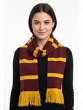 Unisex Wizard Marron Yellow Scarf For Adults And Kids (Pack) - thefancydress.co.uk
