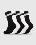 Unit Ladies Bamboo Crew Work Socks 5 Pack
