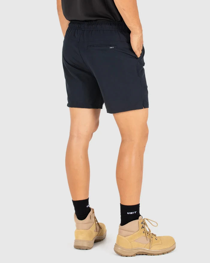 Unit Mens Block Elastic Stretch Shorts