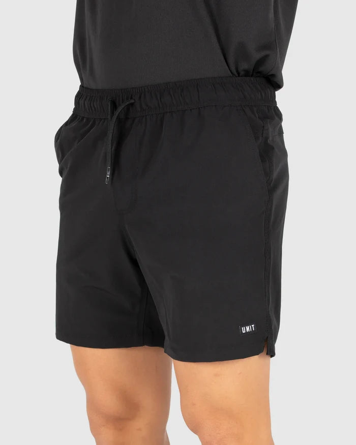 Unit Mens Block Elastic Stretch Shorts