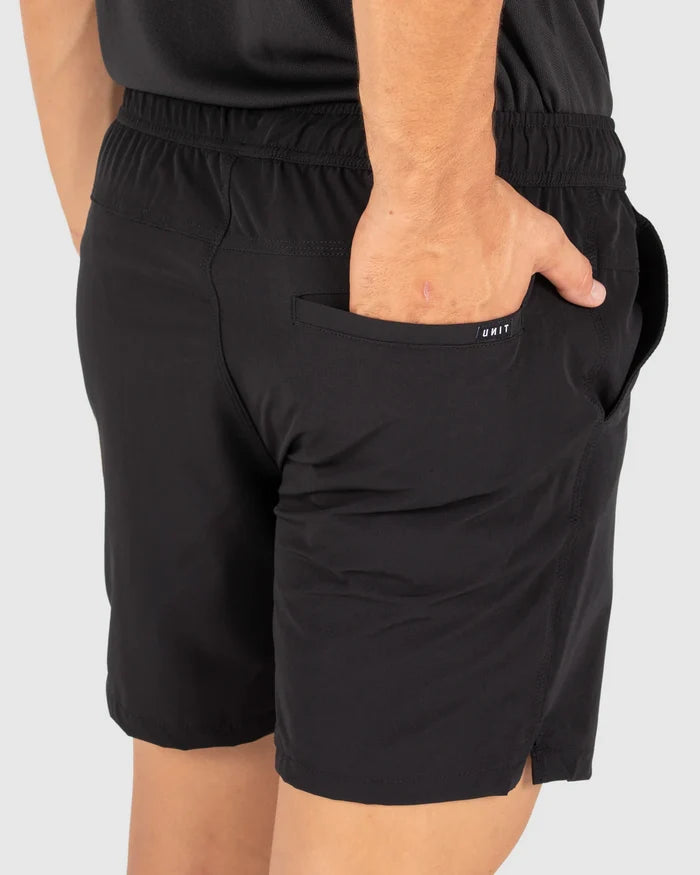 Unit Mens Block Elastic Stretch Shorts