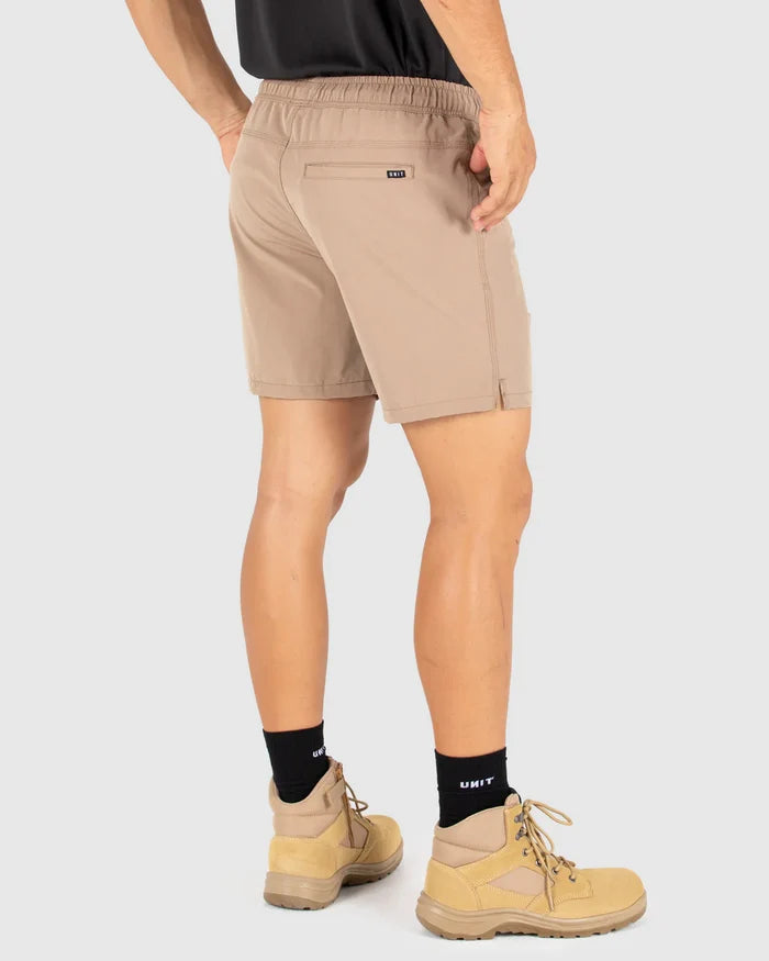 Unit Mens Block Elastic Stretch Shorts