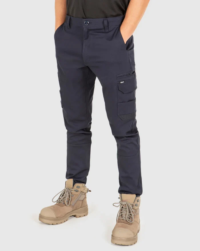 Unit Mens Demolition Cotton Cargo Work Pant