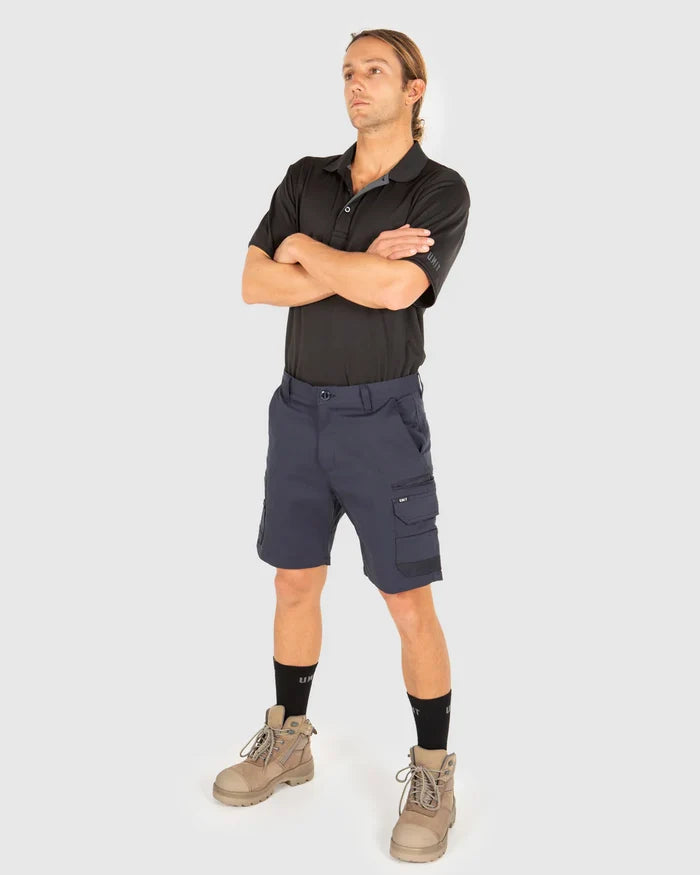 Unit Mens Demolition Cotton Cargo Work Shorts