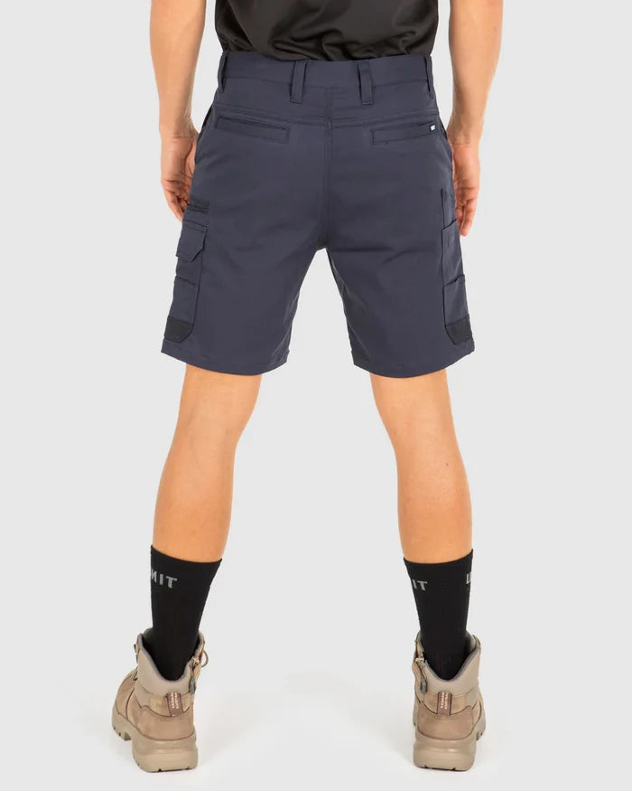 Unit Mens Demolition Cotton Cargo Work Shorts