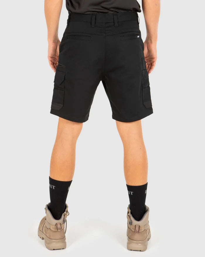 Unit Mens Demolition Cotton Cargo Work Shorts