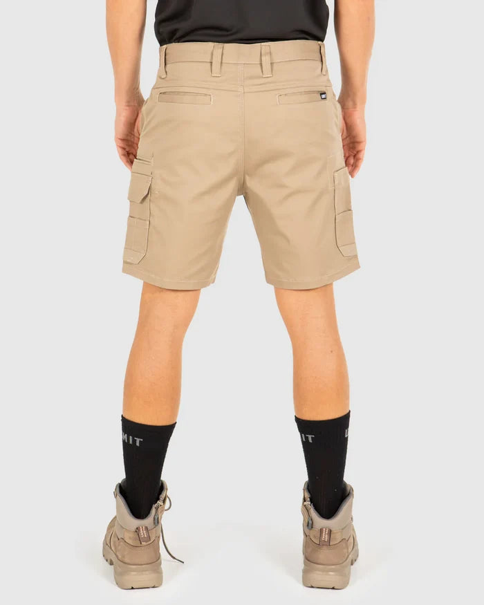 Unit Mens Demolition Cotton Cargo Work Shorts