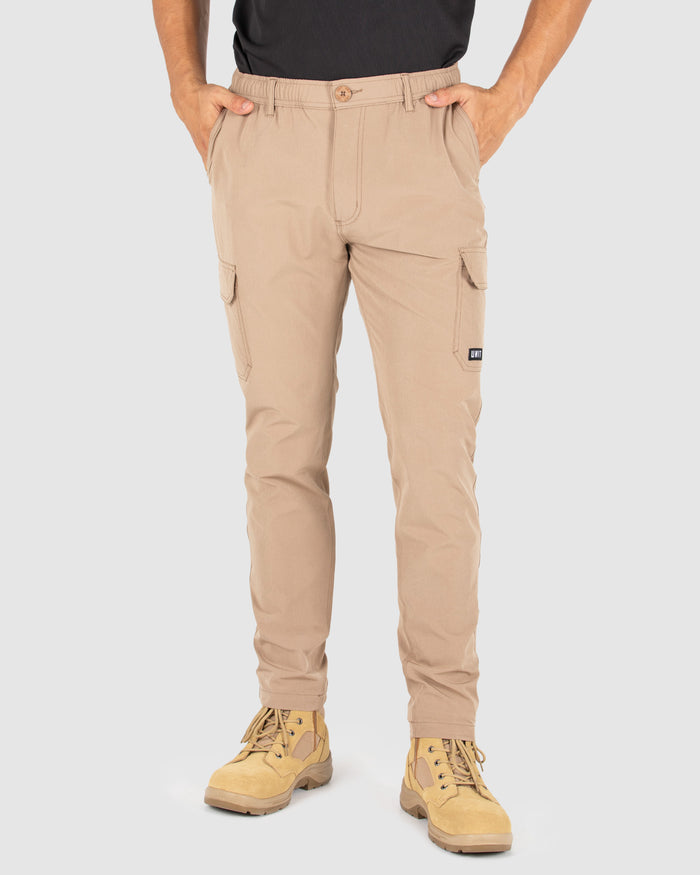 Unit Mens Flexlite Lightweight Stretch Utility Work Pant