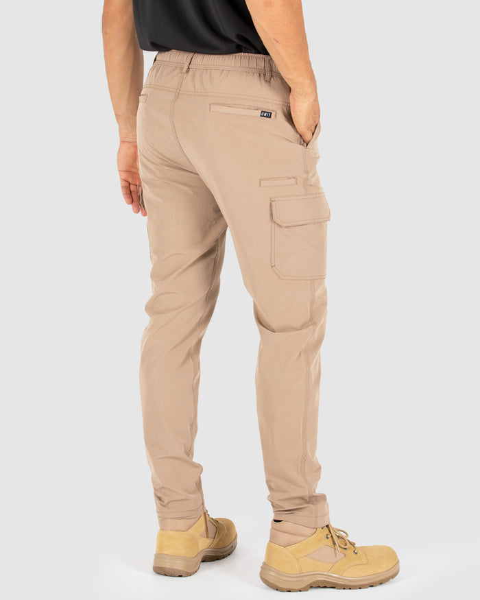 Unit Mens Flexlite Lightweight Stretch Utility Work Pant