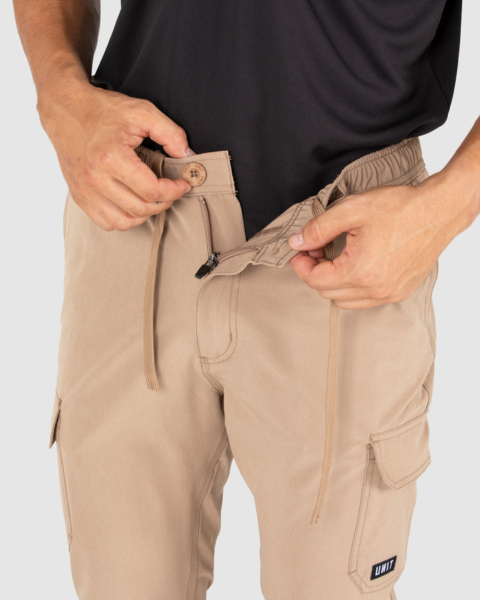 Unit Mens Flexlite Lightweight Stretch Utility Work Pant