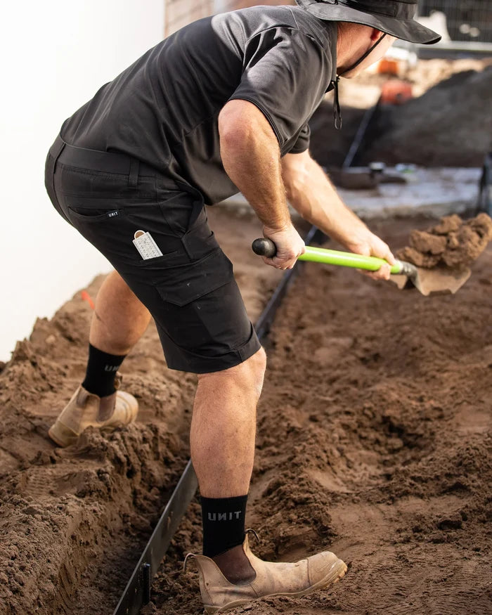 Unit Mens Flexlite Work Shorts