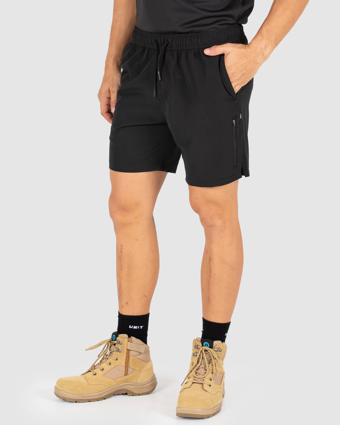 Unit Mens Form Flexlite Work Shorts