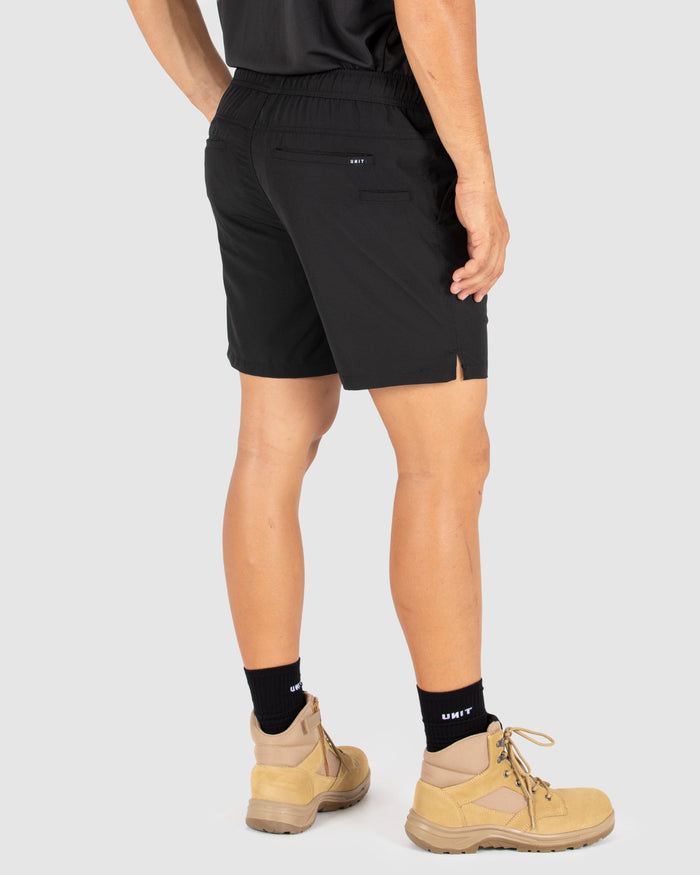 Unit Mens Form Flexlite Work Shorts